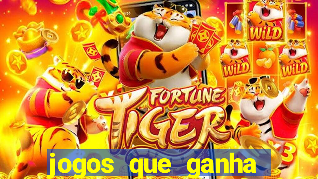 jogos que ganha dinheiro de verdade no pix na hora